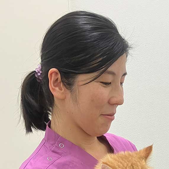 愛玩動物看護師：中 村