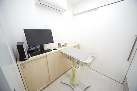 ネコちゃんにやさしい診察室