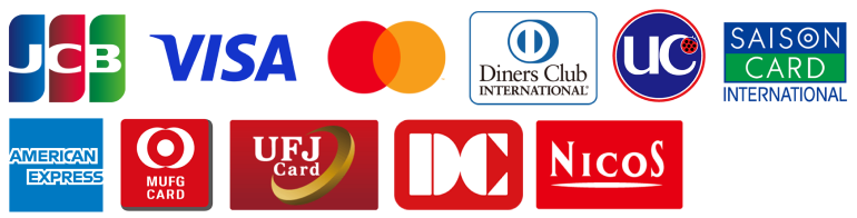 各種クレジットカードの画像