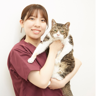 愛玩動物看護師 若林